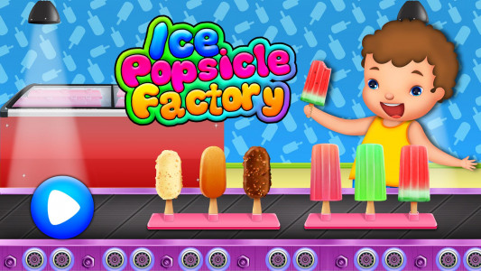 اسکرین شات بازی Ice Popsicle Maker Factory 1