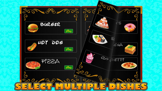 اسکرین شات بازی Cooking Chef Restaurant Game 1