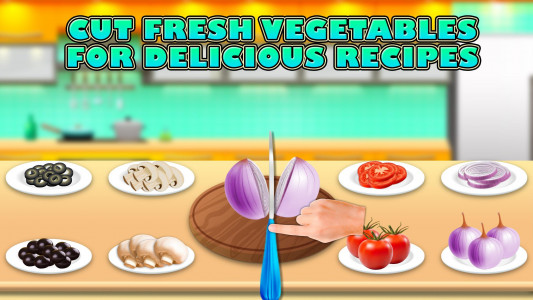 اسکرین شات بازی Cooking Chef Restaurant Game 6