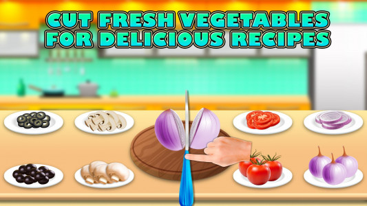 اسکرین شات بازی World Food Restaurant Chef 6