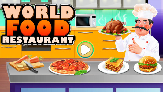 اسکرین شات بازی World Food Restaurant Chef 5