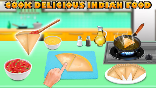 اسکرین شات بازی Cooking Chef Restaurant Game 3