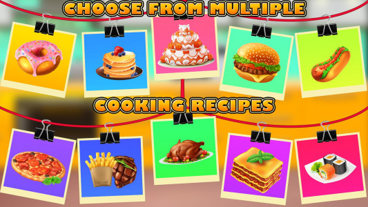 اسکرین شات بازی Cooking Chef Restaurant Game 4