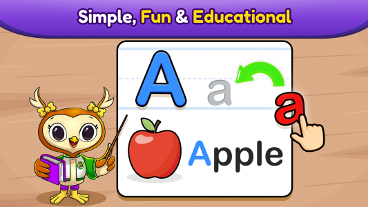 اسکرین شات بازی ABC Games: Phonics & Tracing 6