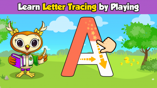 اسکرین شات بازی ABC Games: Phonics & Tracing 6