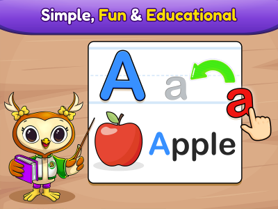 اسکرین شات بازی ABC Games: Phonics & Tracing 2