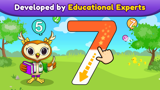 اسکرین شات 8 بازی ABC Games: Phonics & Tracing