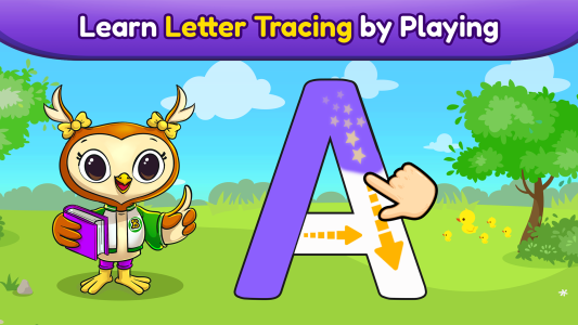 اسکرین شات 5 بازی ABC Games: Phonics & Tracing