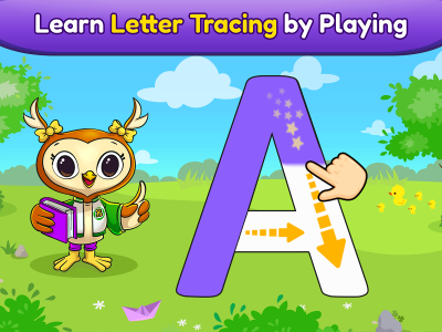 اسکرین شات بازی ABC Games: Phonics & Tracing 1