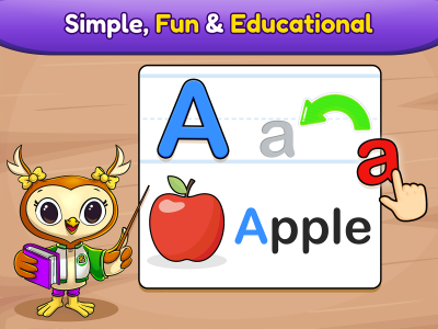 اسکرین شات 2 بازی ABC Games: Phonics & Tracing