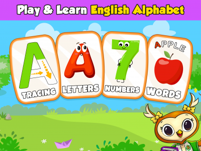 اسکرین شات بازی ABC Games: Phonics & Tracing 5
