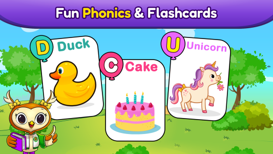 اسکرین شات 7 بازی ABC Games: Phonics & Tracing