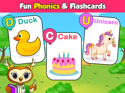 اسکرین شات بازی ABC Games: Phonics & Tracing 3