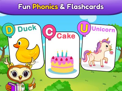 اسکرین شات بازی ABC Games: Phonics & Tracing 3