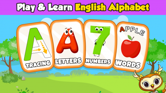 اسکرین شات بازی ABC Games: Phonics & Tracing 8