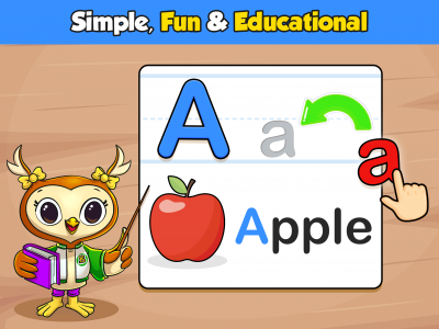 اسکرین شات بازی ABC Games: Phonics & Tracing 2
