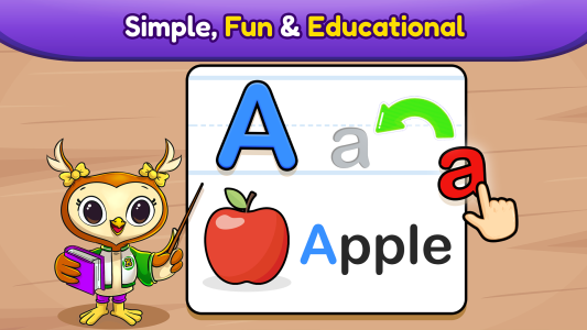 اسکرین شات 6 بازی ABC Games: Phonics & Tracing