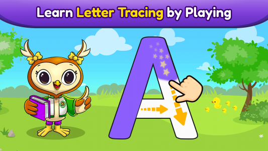 اسکرین شات بازی ABC Games: Phonics & Tracing 5