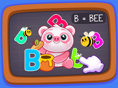 اسکرین شات بازی ABC Games: Tracing & phonics 3