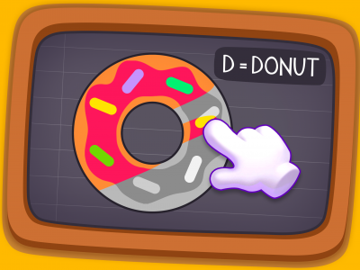 اسکرین شات بازی ABC Games: Tracing & phonics 5