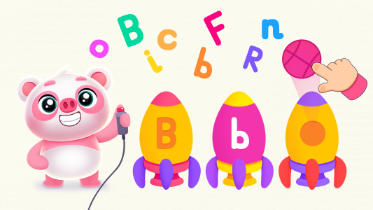 اسکرین شات 5 بازی ABC Games: Tracing & phonics