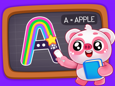 اسکرین شات بازی ABC Games: Tracing & phonics 2