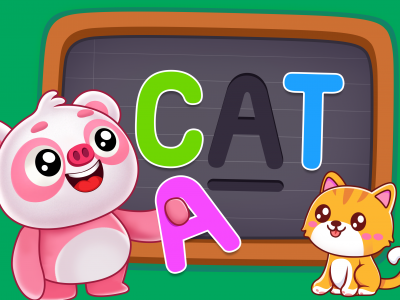 اسکرین شات بازی ABC Games: Tracing & phonics 4