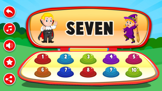 اسکرین شات 5 بازی Kids Learning Game Train Brain