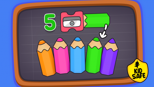 اسکرین شات بازی 123 Learning Games For Kids 5