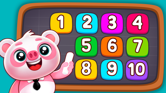 اسکرین شات 6 بازی 123 Learning Games For Kids