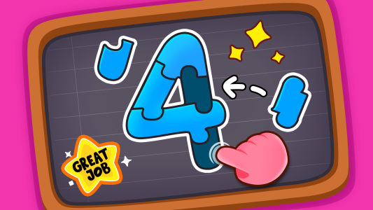 اسکرین شات 2 بازی 123 Learning Games For Kids