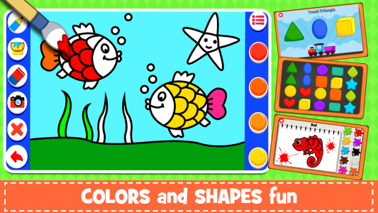 اسکرین شات بازی Kids Preschool Learning Games 2