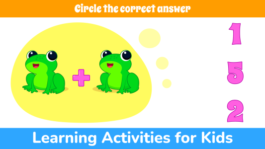 اسکرین شات 3 بازی Kids Preschool Learning Games