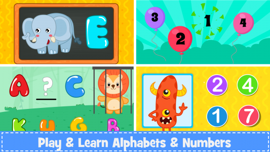 اسکرین شات بازی Kids Preschool Learning Games 3