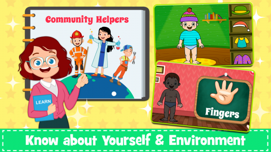 اسکرین شات بازی Kids Preschool Learning Games 8