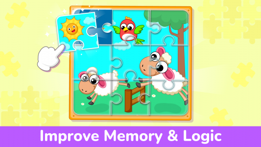 اسکرین شات 7 بازی Kids Preschool Learning Games