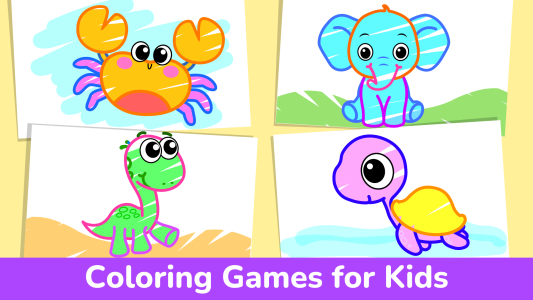 اسکرین شات 4 بازی Kids Preschool Learning Games
