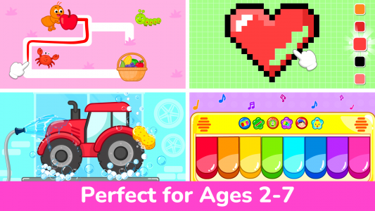 اسکرین شات 8 بازی Kids Preschool Learning Games