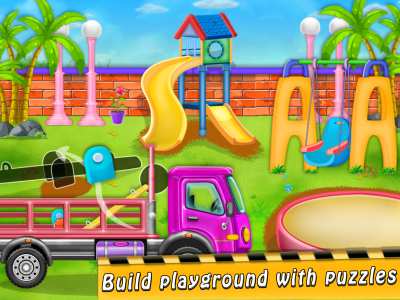 اسکرین شات 7 بازی Road Builder Truck Game