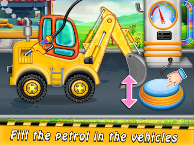 اسکرین شات بازی Construction Truck Kids Game 6