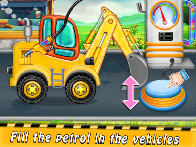 اسکرین شات 6 بازی Road Builder Truck Game