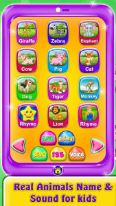 اسکرین شات بازی Educational Tablet - Alphabet 3
