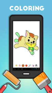 اسکرین شات 3 بازی Coloring Book