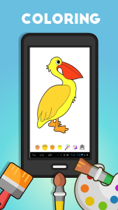 اسکرین شات 1 بازی Coloring Book