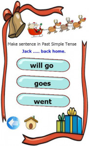 اسکرین شات بازی Tenses grammar games for kids 6