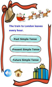 اسکرین شات بازی Tenses grammar games for kids 4