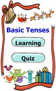 اسکرین شات بازی Tenses grammar games for kids 1
