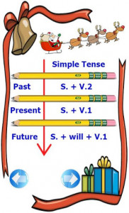 اسکرین شات بازی Tenses grammar games for kids 8