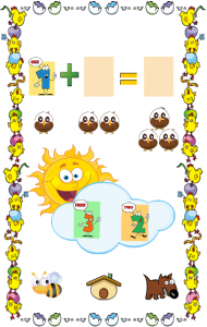 اسکرین شات بازی First grade math games for kid 2