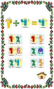 اسکرین شات بازی Multiplication and division 5